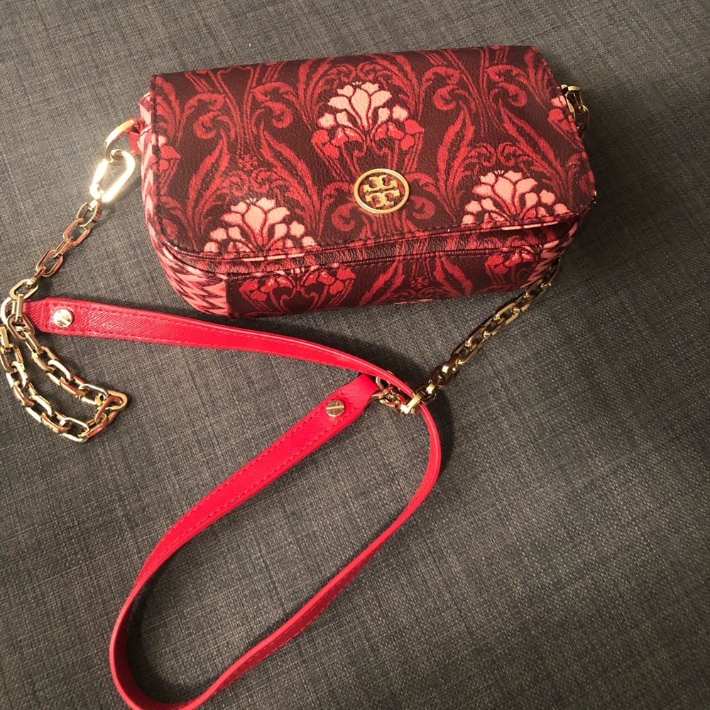 Tory Burch Robinson printed floral cross body